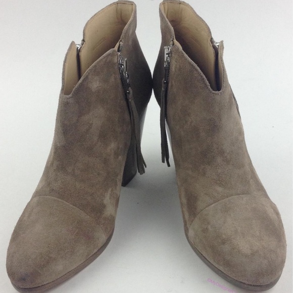 Rag & Bone Margot Fringe Cap Toe Bootie sz… - Picture 1 of 8